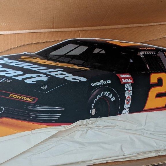 Other - Rusty Wallace metal sign